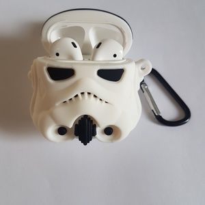 Star wars stormtrooper silicone airpod case
